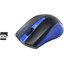 Беспроводная Мышь OKLICK Wireless Optical Mouse 485MW Blue USB 2.0, вид основной