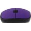 Беспроводная Мышь OKLICK Wireless Optical Mouse 515MW Purple, Violet USB 2.0, вид спереди