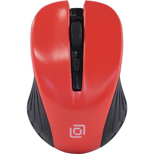 Беспроводная Мышь OKLICK Wireless Optical Mouse 545MW Red USB 2.0