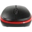 Беспроводная Мышь OKLICK Wireless Optical Mouse 605SW Red USB 2.0, вид спереди