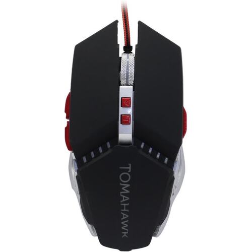 Проводная Мышь OKLICK Gaming Mouse Tomahawk 999G Black USB