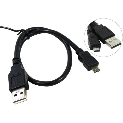 Кабель USB 2.0 A -> micro-B Orient MU-203 0.3 метра
