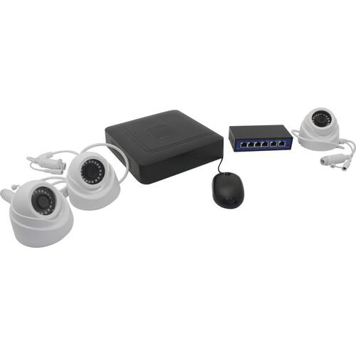 Комплект видеонаблюдения Orient NVR+3D / 3M POE