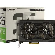 Видеокарта Palit GeForce® RTX 3050 Dual 8 Гб GDDR6