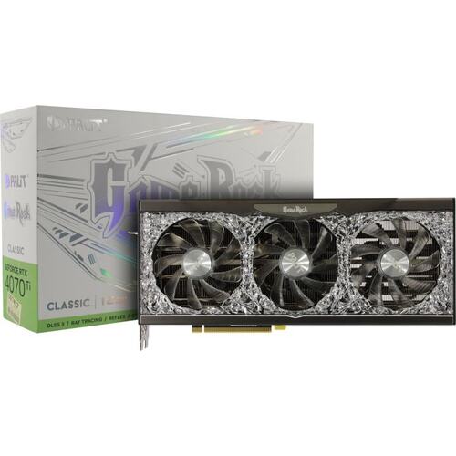 Видеокарта Palit GeForce<sup>®</sup> RTX 4070 Ti GameRock 12 Гб GDDR6X