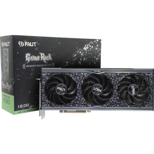 Видеокарта Palit GeForce<sup>®</sup> RTX 4080 GameRock 16 Гб GDDR6X