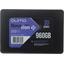 SSD диск QUMO Novation 3D TLC 960 Гб Q3DT-512GAEN SATA, вид сверху