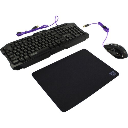 Комплект клавиатура и мышь QUMO Mystic K58 / M76