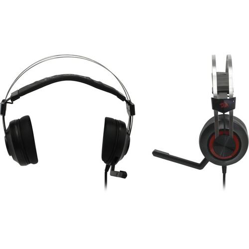 Наушники Redragon Wired gaming headset Talos Red