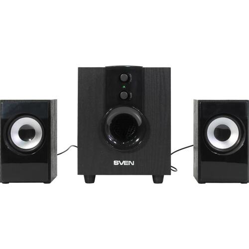Компьютерные колонки SVEN MS-107 Black, Business Black, Granite Black, Phantom Black, Raven Black, Shadow Black, Thunder Black, Villi Black
