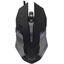 Проводная Мышь SVEN Optical Mouse RX-G740 Black (USB 2.0, 6btn, 2400 dpi), вид сверху