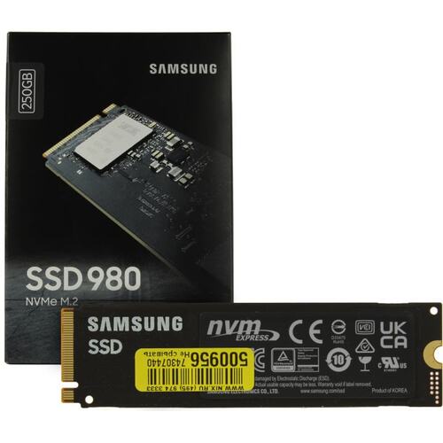 SSD Samsung 980 250 Гб MZ-V8V250BW M.2 PCI-E