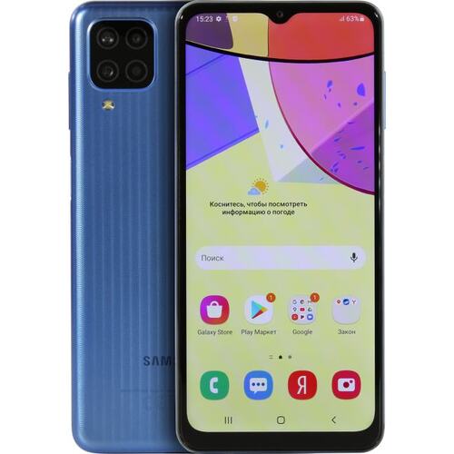 Смартфон Samsung Galaxy M12 SM-M127F Blue 64 Гб