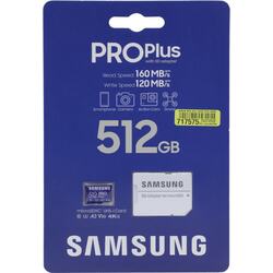 Карта памяти Samsung MB-MD512KA/APC