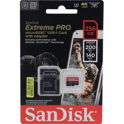 Карта памяти SanDisk SDSQXCD-256G-GN6MA