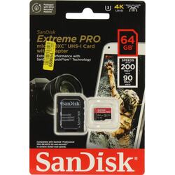 Карта памяти SanDisk SDSQXCU-064G-GN6MA