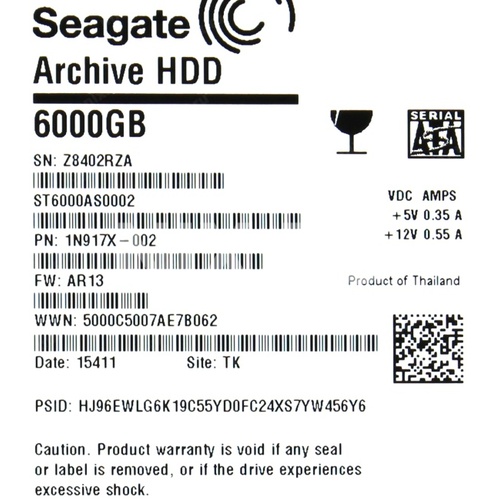 Zhestkij Disk Seagate Archive Hdd 6 Tb St6000as0002 6 Tb Sata Kupit Cena I Harakteristiki Otzyvy Zhestkij Disk Seagate Archive Hdd 6 Tb St6000as0002 6 Tb Sata Kupit Cena I Harakteristiki Otzyvy