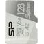 MicroSDXC карта Silicon Power Superior SP128GBSTXDA2V20 128 Гб A2, V30, UHS-I Class 3 (U3), вид сверху