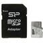 MicroSDXC карта Silicon Power Superior Pro SP128GBSTXDA2V20SP 128 Гб A2, V30, UHS-I Class 3 (U3), вид сверху