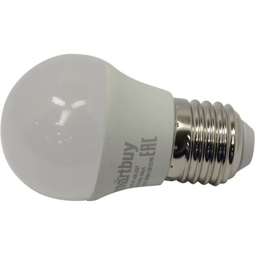 Лампа светодиодная SmartBuy SBL-G45-07-40K-E27