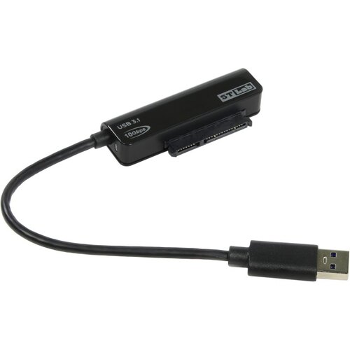 Адаптер-кабель для подключения SATA HDD / SSD к USB St-Lab USB3.0 to SATA 6G Adapter (U-1450)
