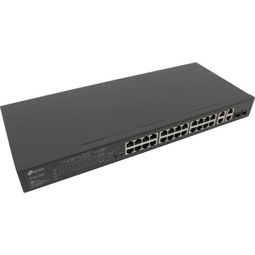 Управляемый коммутатор TP-LINK JetStream TL-SL2428P 28 x RJ45