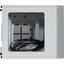 Корпус Minitower Thermaltake Core V1 White без БП с окном, вид сверху