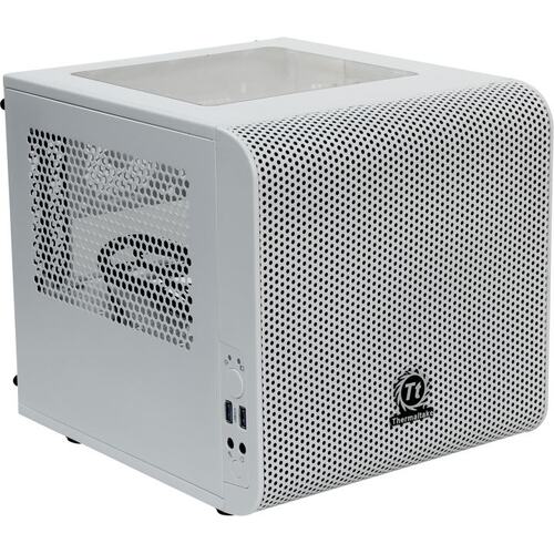 Корпус Minitower Thermaltake Core V1 White без БП с окном