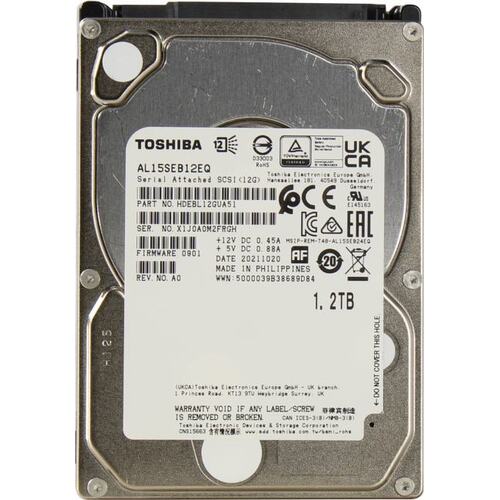 Жесткий диск Toshiba 1.2 Тб AL15SEB12EQ SAS