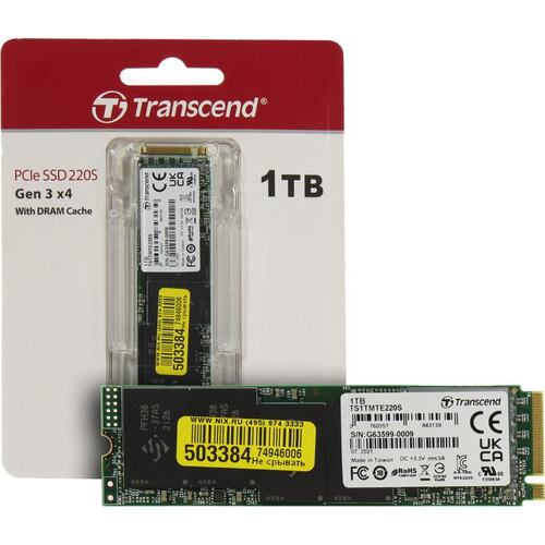 SSD Transcend 220S 1 Тб TS1TMTE220S M.2 PCI-E