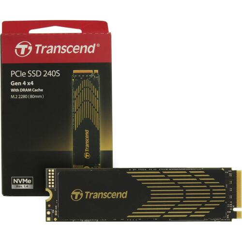 SSD Transcend 240S 500 Гб TS500GMTE240S M.2 PCI-E