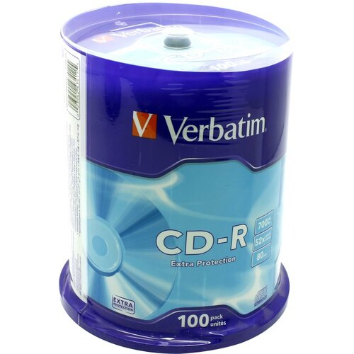 Диск CD-R Verbatim 43411 / 43430