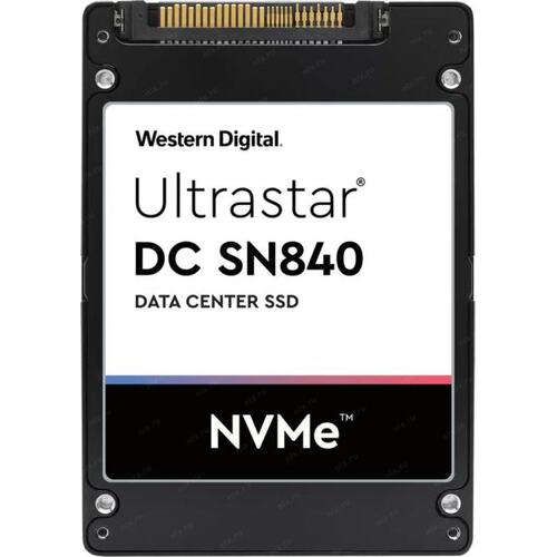 SSD Western Digital <WUS4BA176DSP3X1> (7.6 Тб, 2.5", PCI-E)