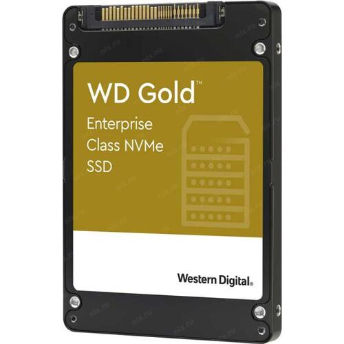 SSD Western Digital Gold 3.84 Тб WDS384T1D0D U.2