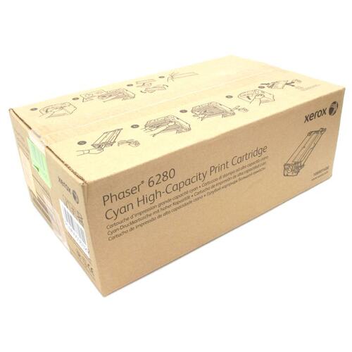 Картридж Xerox 106R01400 (голубой экономичный) Голубой (Cyan)