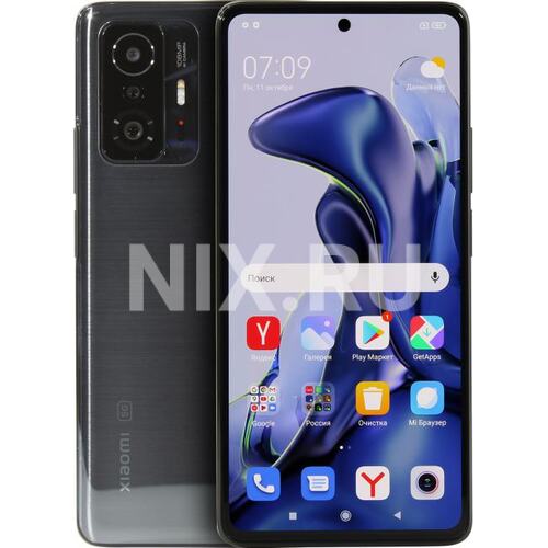 Смартфон Xiaomi 11T Meteorite Gray 256 Гб