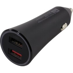 Xiaomi <GDS4147GL Black></p><p> Mi Car Charger Автомобильное зарядное уст-во USB (Вх. DC12-24V, DC5/9/12V, 37W, 2xUSB 3A)