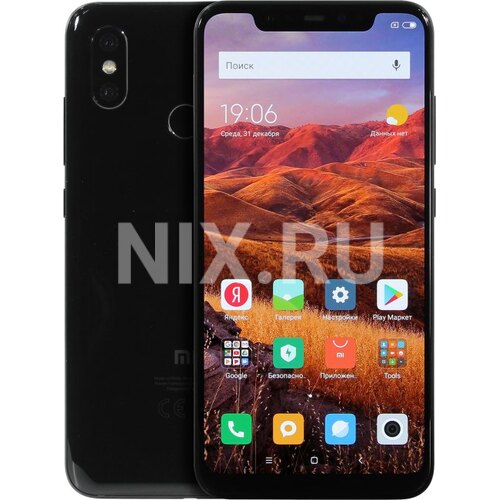 Смартфон Xiaomi Mi 8 Black 64 Гб