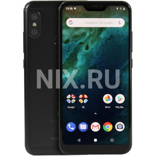 Смартфон Xiaomi Mi A2 Lite Black 32 Гб