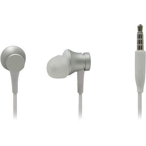 Наушники с микрофоном (гарнитура) Xiaomi Mi In-Ear Headphones Basic Matte Silver