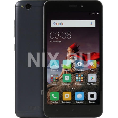 Смартфон Xiaomi Redmi 4A Dark Grey 32 Гб