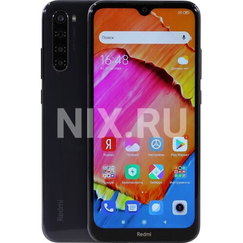 Смартфон Xiaomi Redmi Note 8T Moonshadow Grey 128 Гб