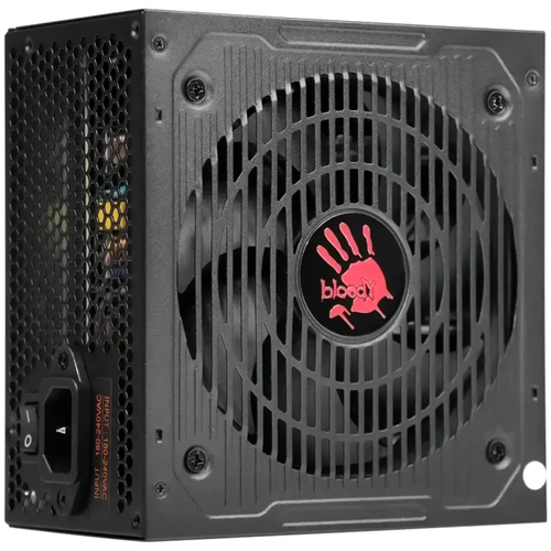 BD-PS850G-M Блок питания Bloody ATX 850W BD-PS850G 80+ gold (20+4pin) APFC 120mm fan 12xSATA Cab Manag RTL