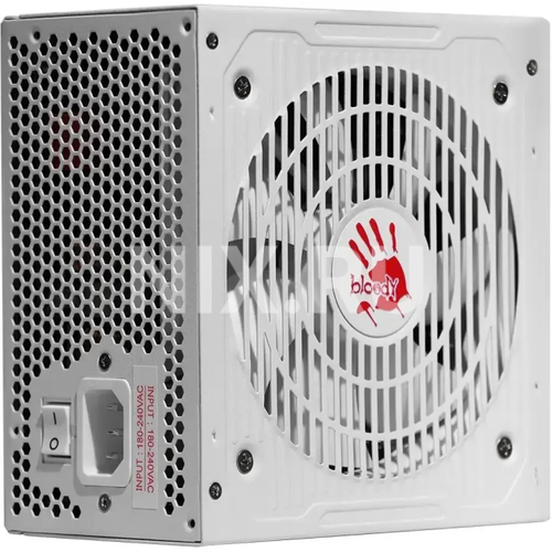 BD-PS750G-MW Блок питания Bloody ATX 750W BD-PS750G 80+ gold (20+4pin) APFC 120mm fan 6xSATA Cab Manag RTL