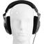 Наушники с микрофоном A4Tech HS-800 Black, вид спереди