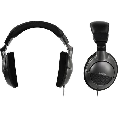 Наушники с микрофоном A4Tech HS-800 Black
