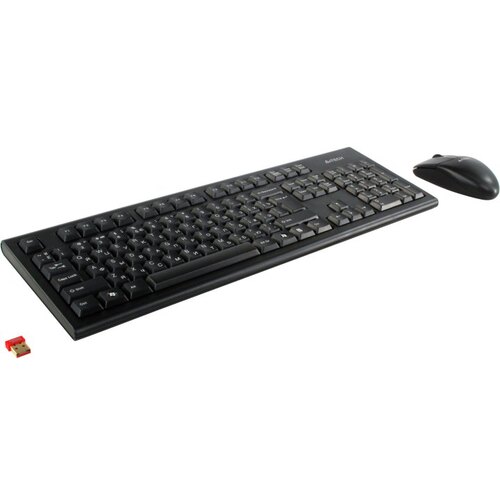 Комплект клавиатура + мышь A4Tech V-Track Wireless 3100N