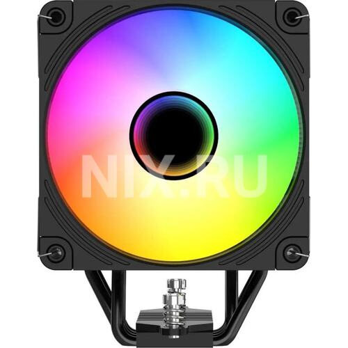 BD-AC205-ARGB1-BK кулер Bloody BD-AC205-ARGB1 ARGB Soc-AM5/AM4/1200/1700/1851 черный 4-pin 14-26dB Al+Cu LCD 205W 513gr