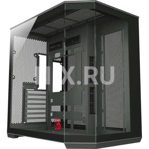 BD-CC109-BK Корпус Bloody BD-CC109 черный без БП ATX 10x120mm 2xUSB3.0 audio