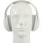 Наушники с микрофоном A4Tech Fstyler BH220 White White, вид спереди